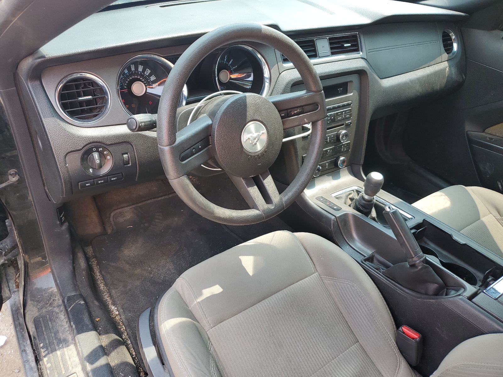 1ZVBP8CF2C5263341 2012 Ford Mustang Gt