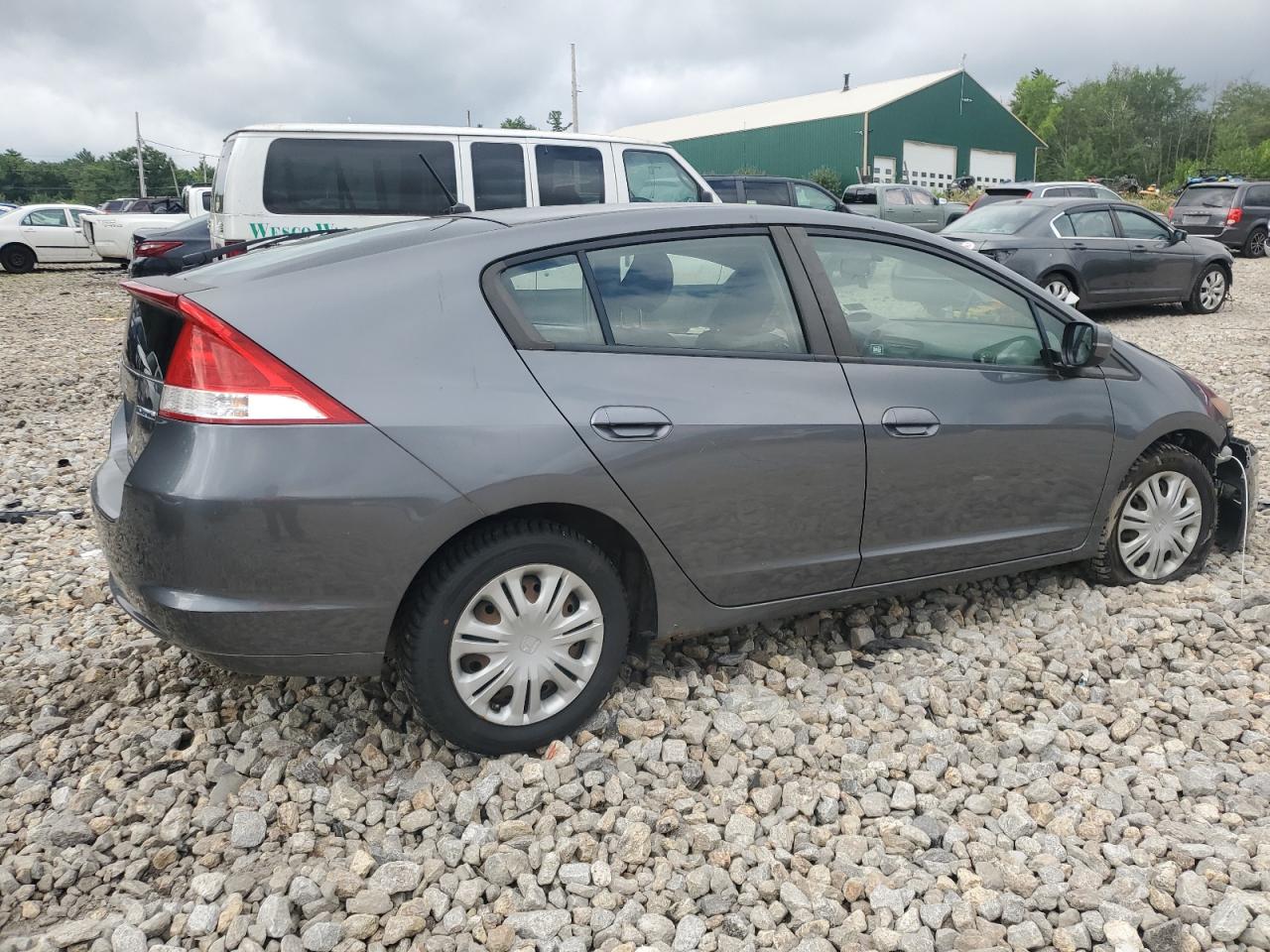 2011 Honda Insight VIN: JHMZE2H35BS011598 Lot: 65442564