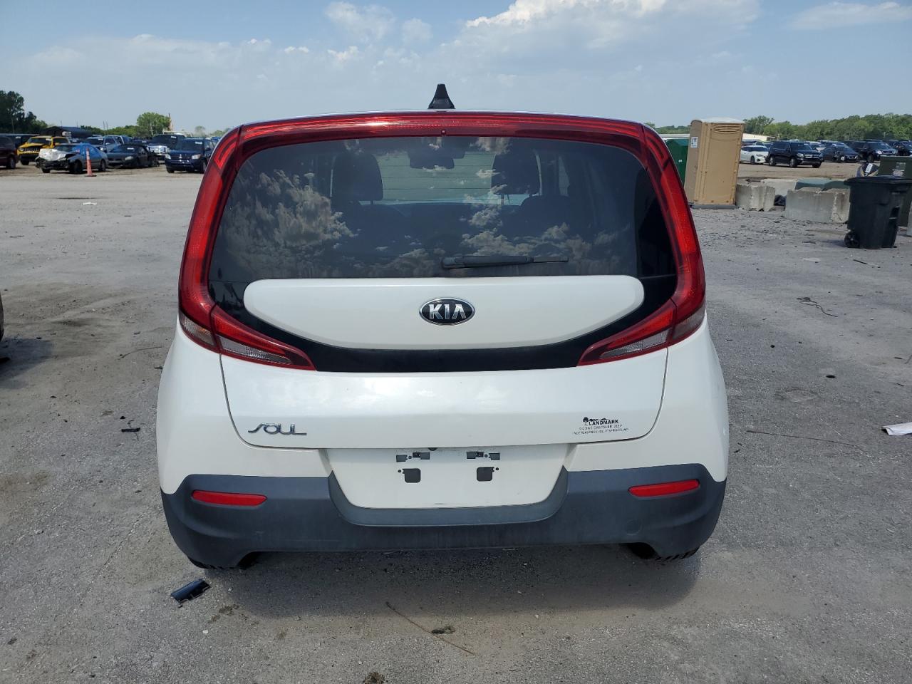 2020 Kia Soul Lx VIN: KNDJ23AU3L7081976 Lot: 61231444