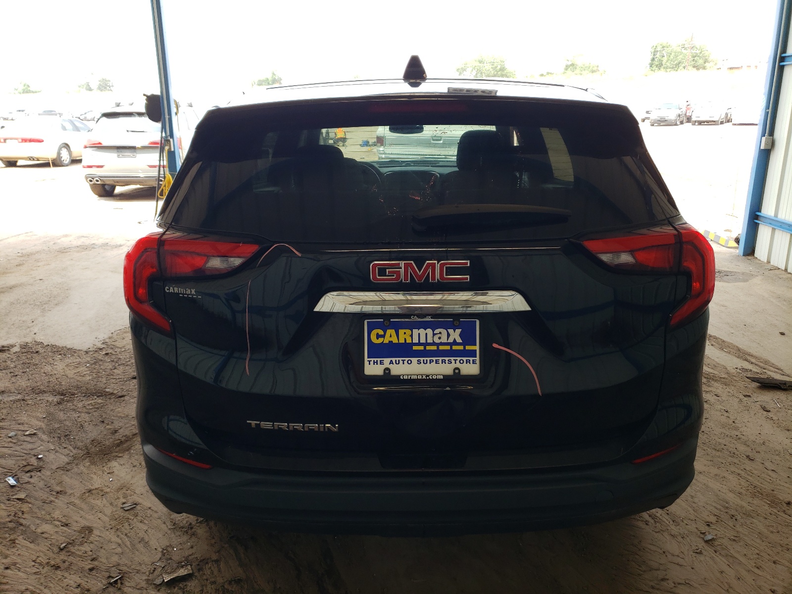 3GKALMEV3JL161135 2018 GMC Terrain Sle