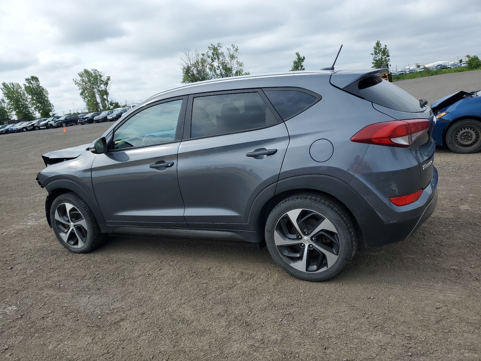 KM8J3CA28GU086606 2016 Hyundai Tucson Limited