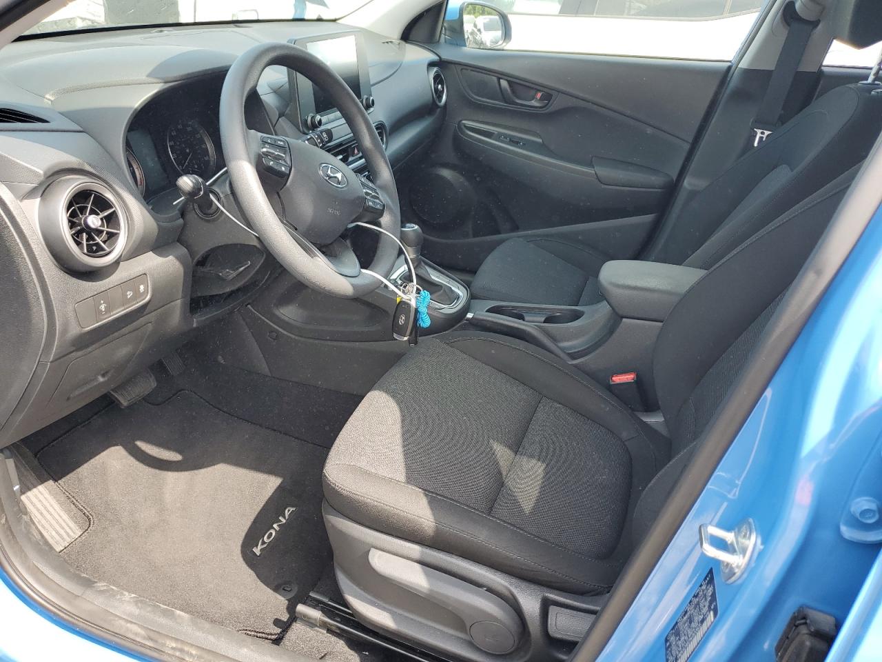 2022 Hyundai Kona Sel VIN: KM8K62AB2NU800605 Lot: 63522204