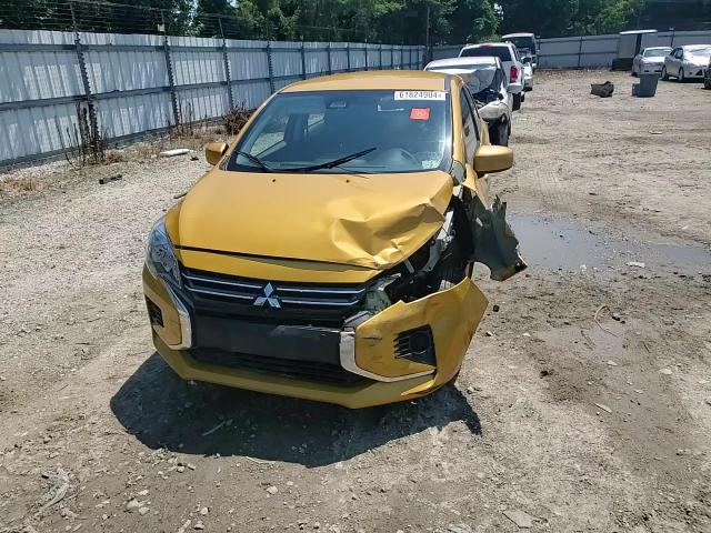 2021 Mitsubishi Mirage Es VIN: ML32AUHJ9MH005492 Lot: 61824904