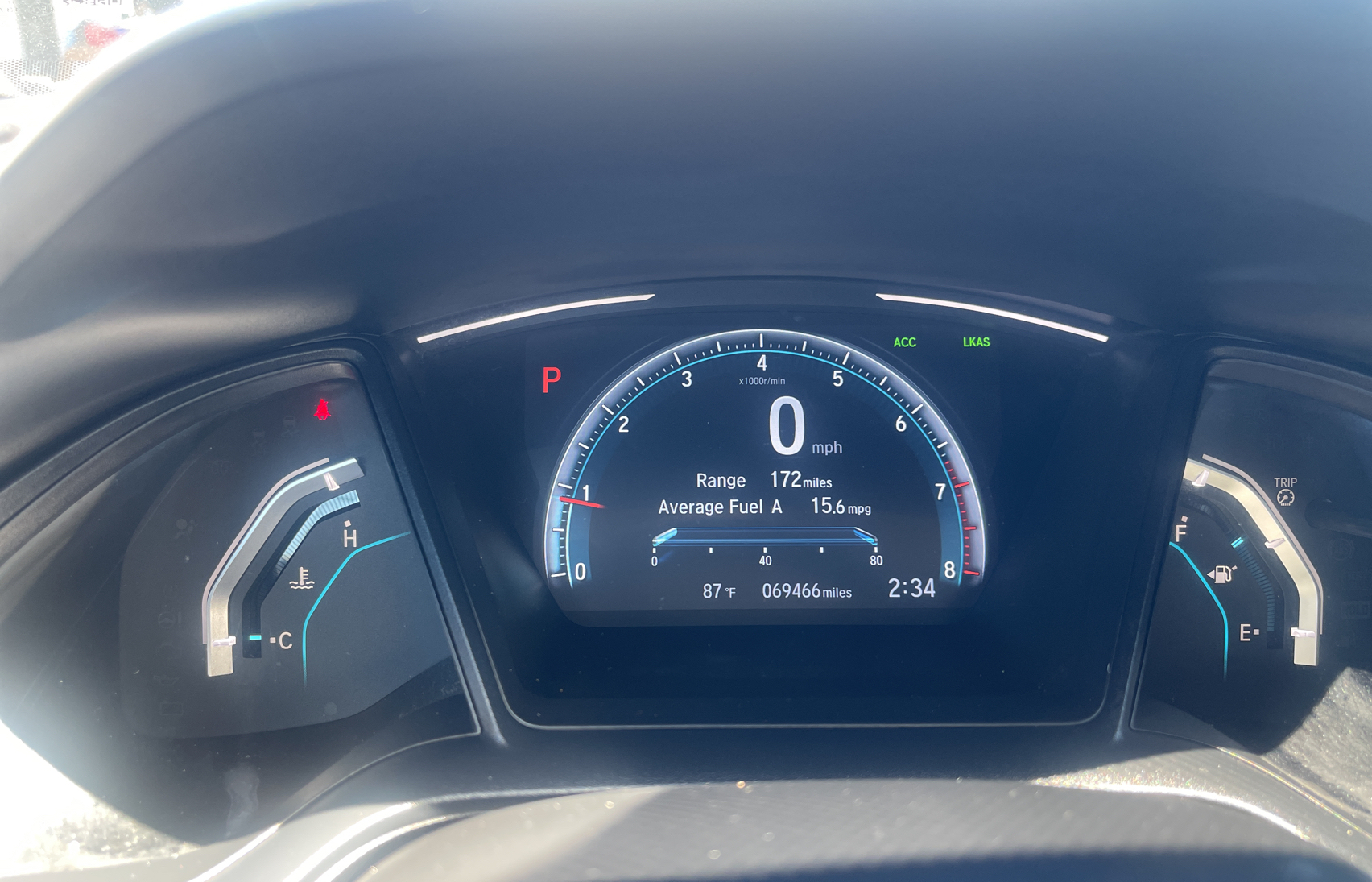 2019 Honda Civic Lx vin: 2HGFC2F69KH557742