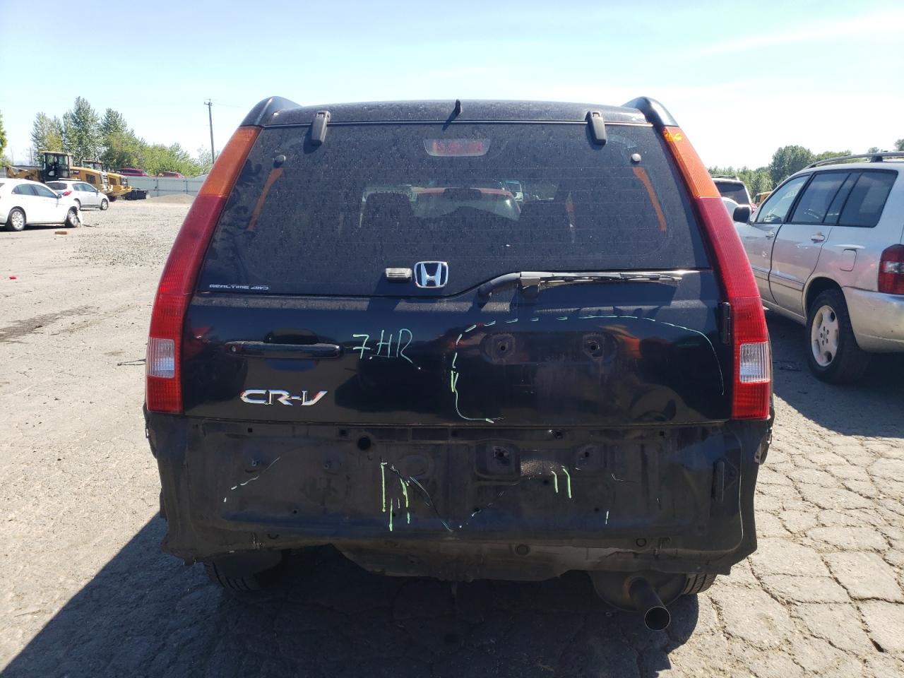 JHLRD78482C016477 2002 Honda Cr-V Lx