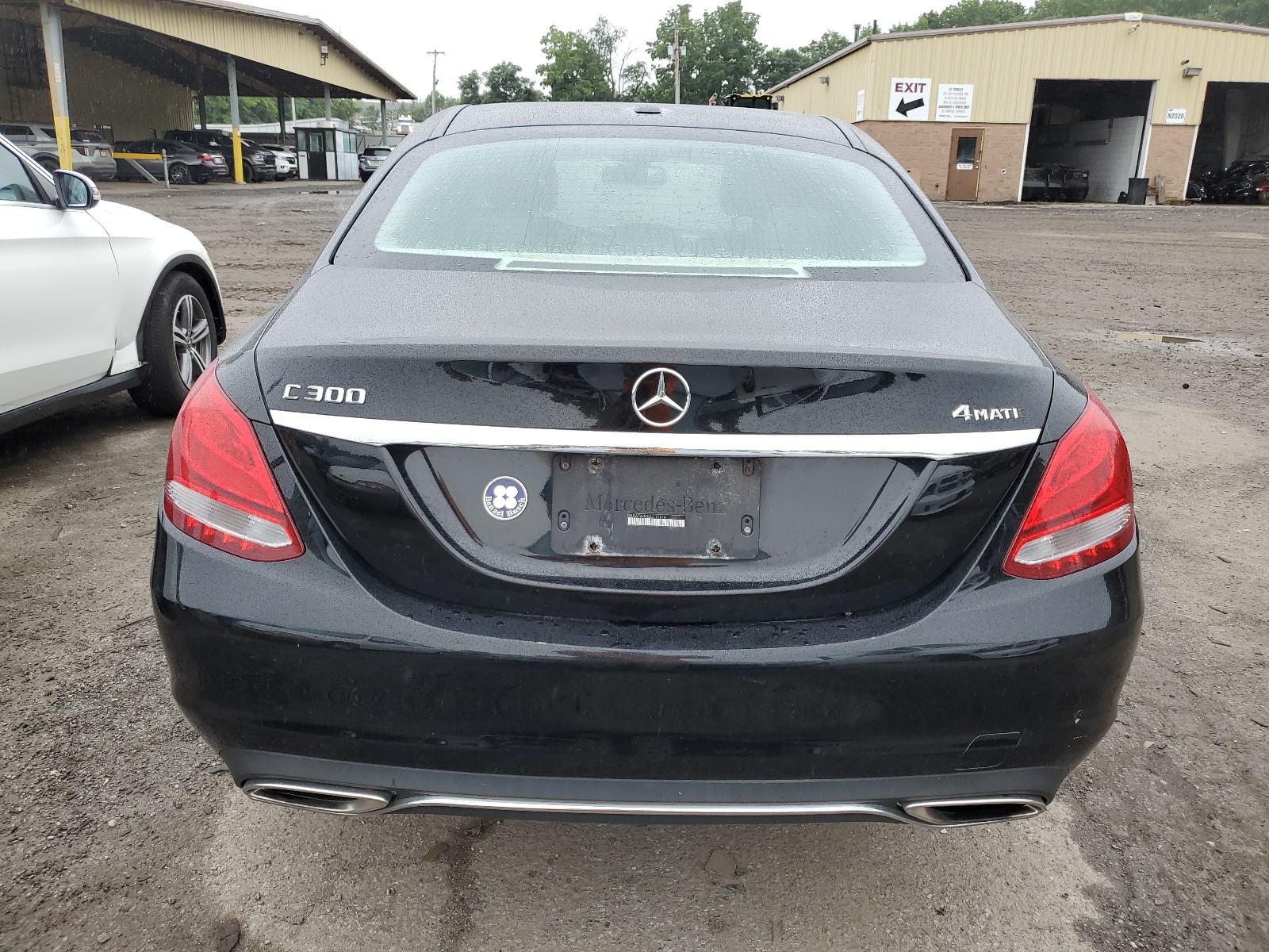 55SWF4KB0GU112614 2016 Mercedes-Benz C 300 4Matic