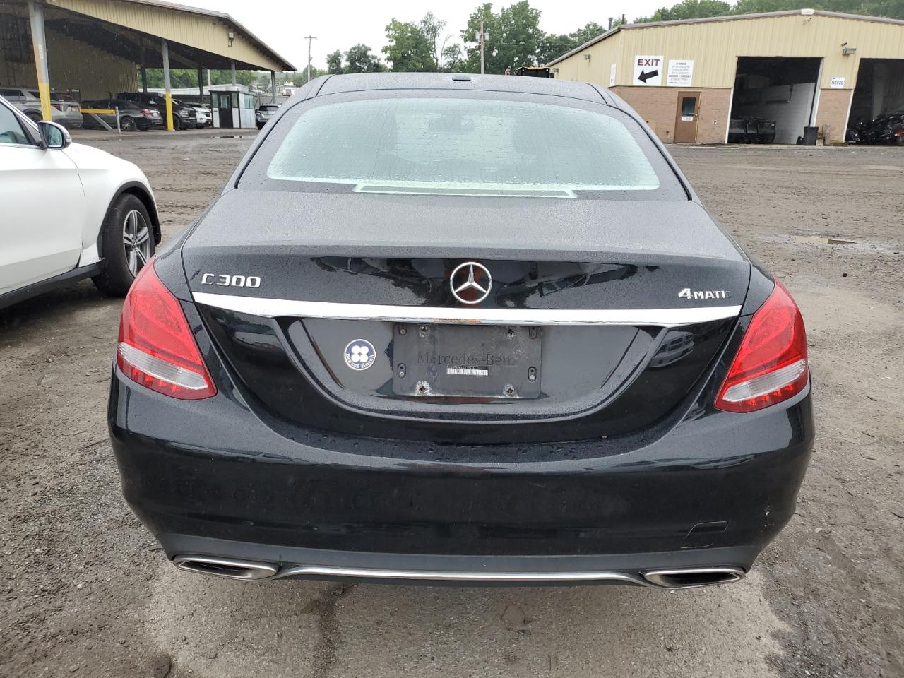 2016 Mercedes-Benz C 300 4Matic VIN: 55SWF4KB0GU112614 Lot: 63971014