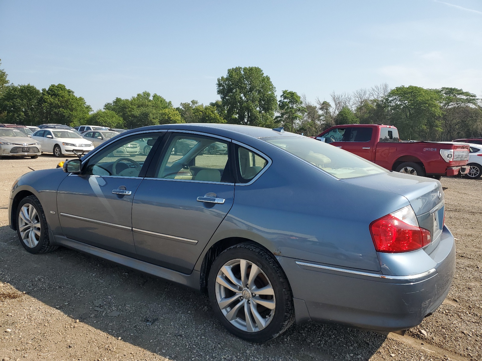 JNKCY01F49M850954 2009 Infiniti M35 Base