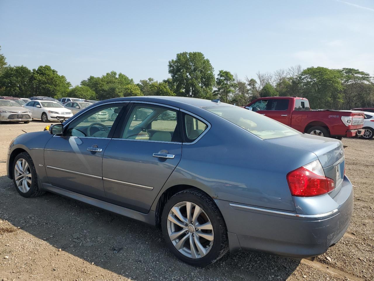 2009 Infiniti M35 Base VIN: JNKCY01F49M850954 Lot: 62990014