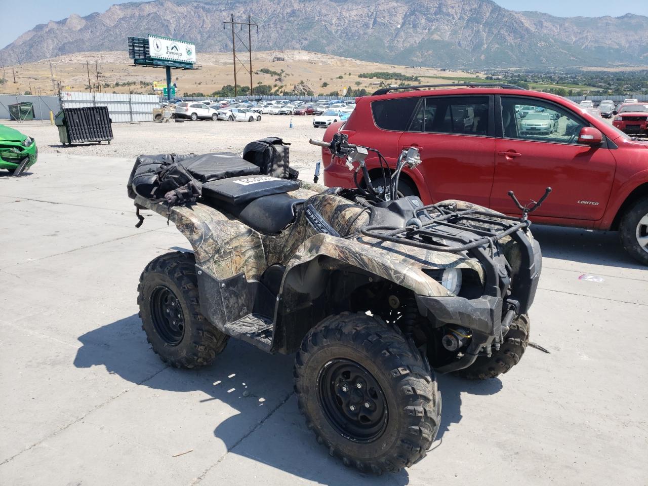 2012 Yamaha Yfm700 Fwad for Sale in Farr West, UT - Front End
