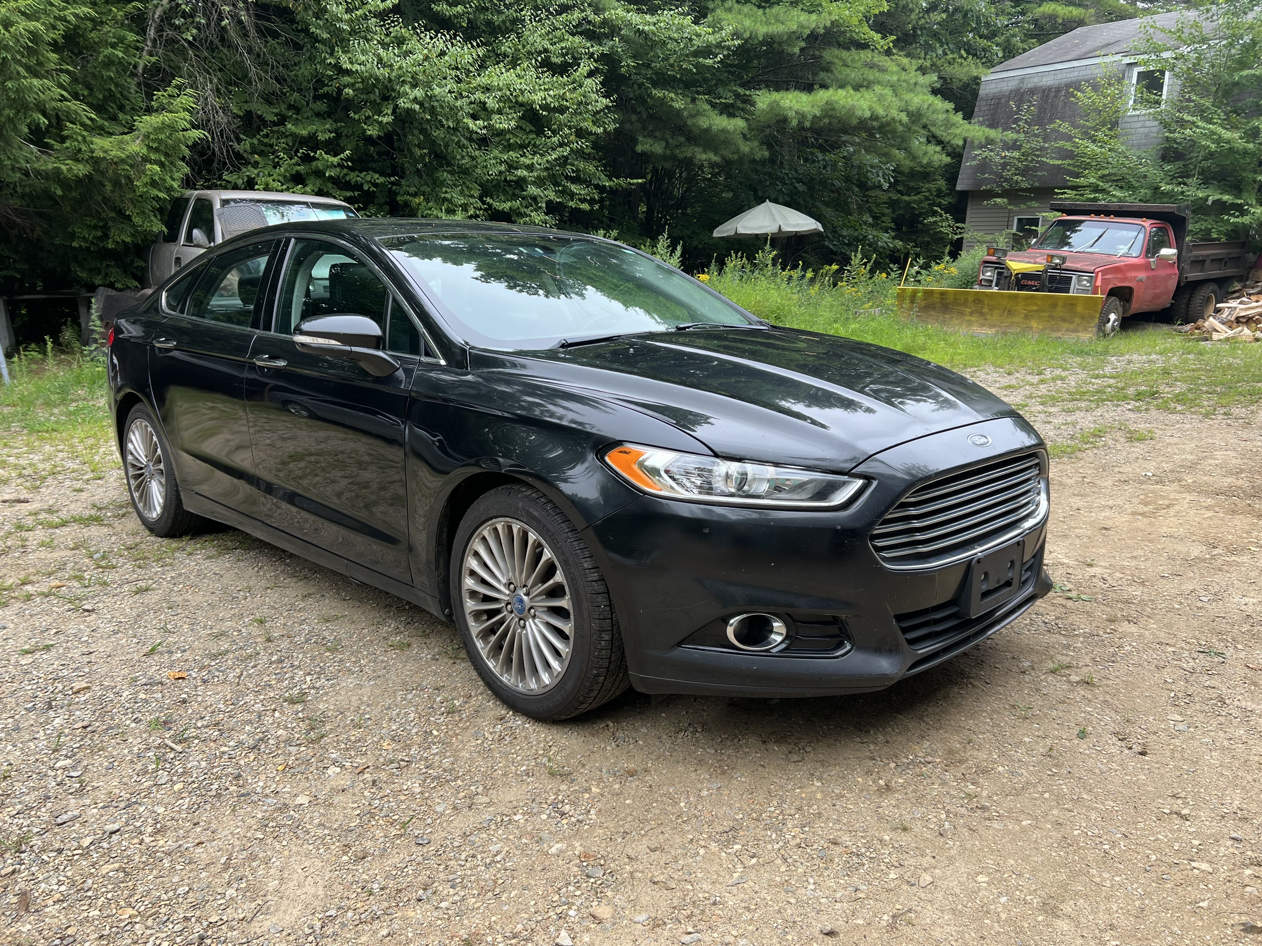 2013 Ford Fusion Titanium vin: 3FA6P0K93DR248255