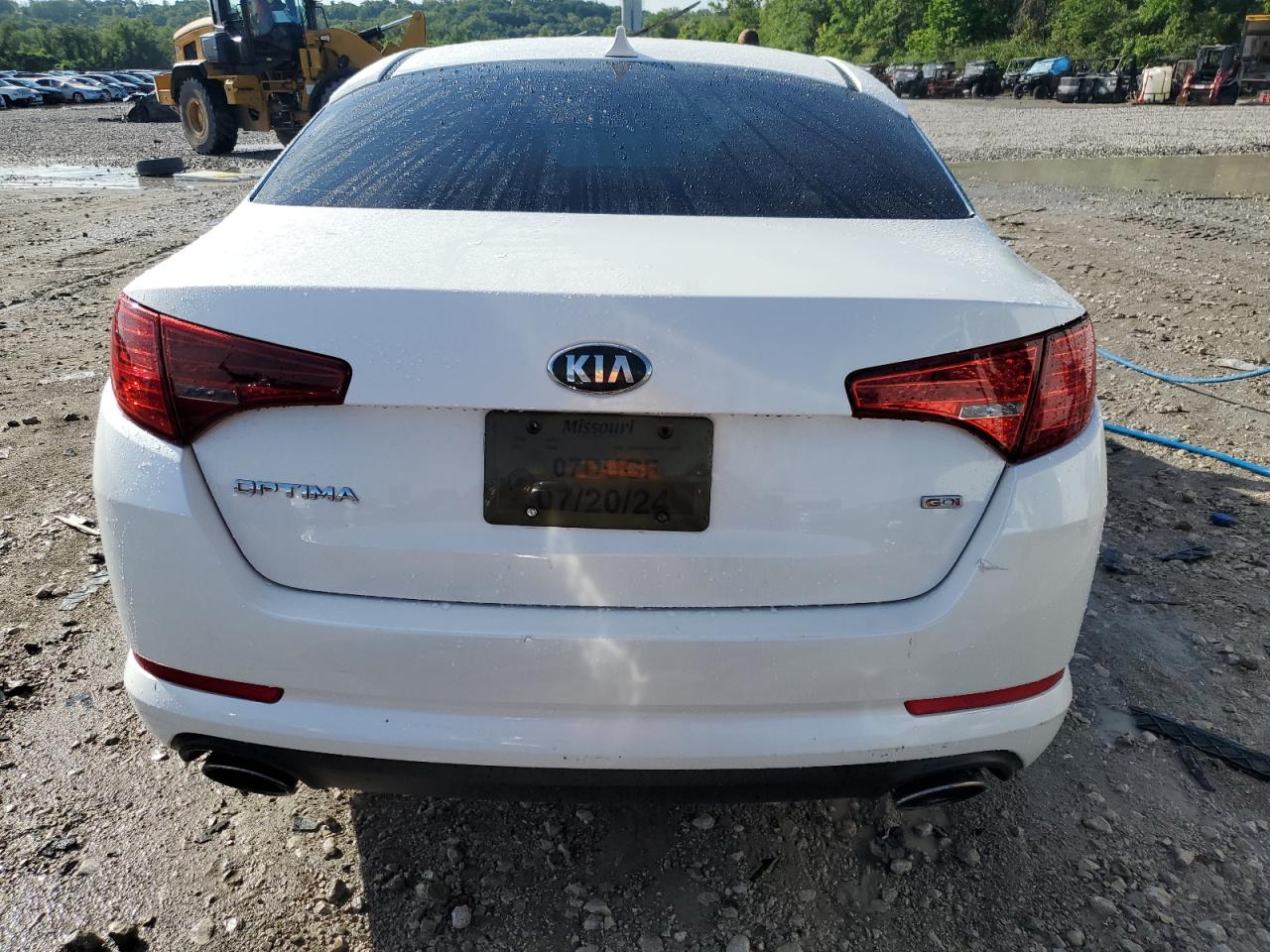2013 Kia Optima Lx VIN: KNAGM4A74D5442114 Lot: 61703344