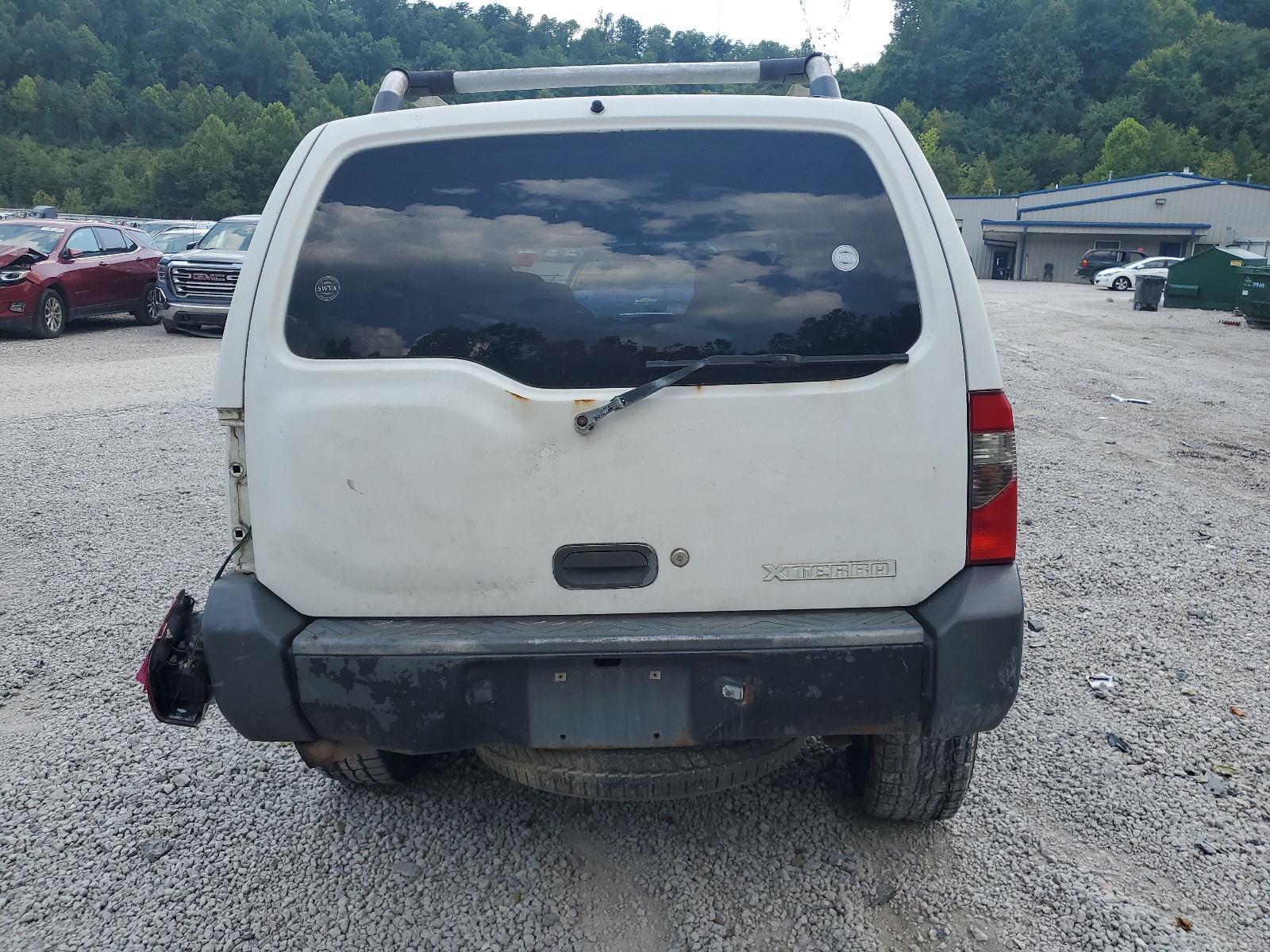 5N1ED28YX3C649562 2003 Nissan Xterra Xe