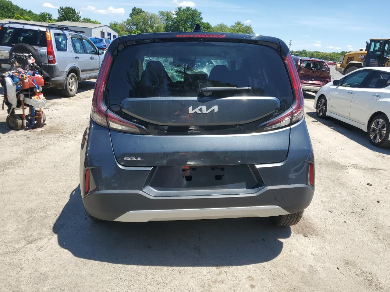 2023 Kia Soul Lx VIN: KNDJ23AU3P7202818 Lot: 61285874