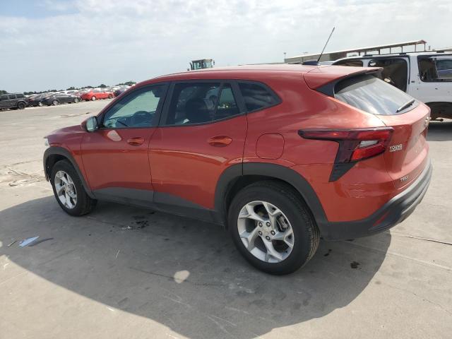  CHEVROLET TRAX 2024 Оранжевый