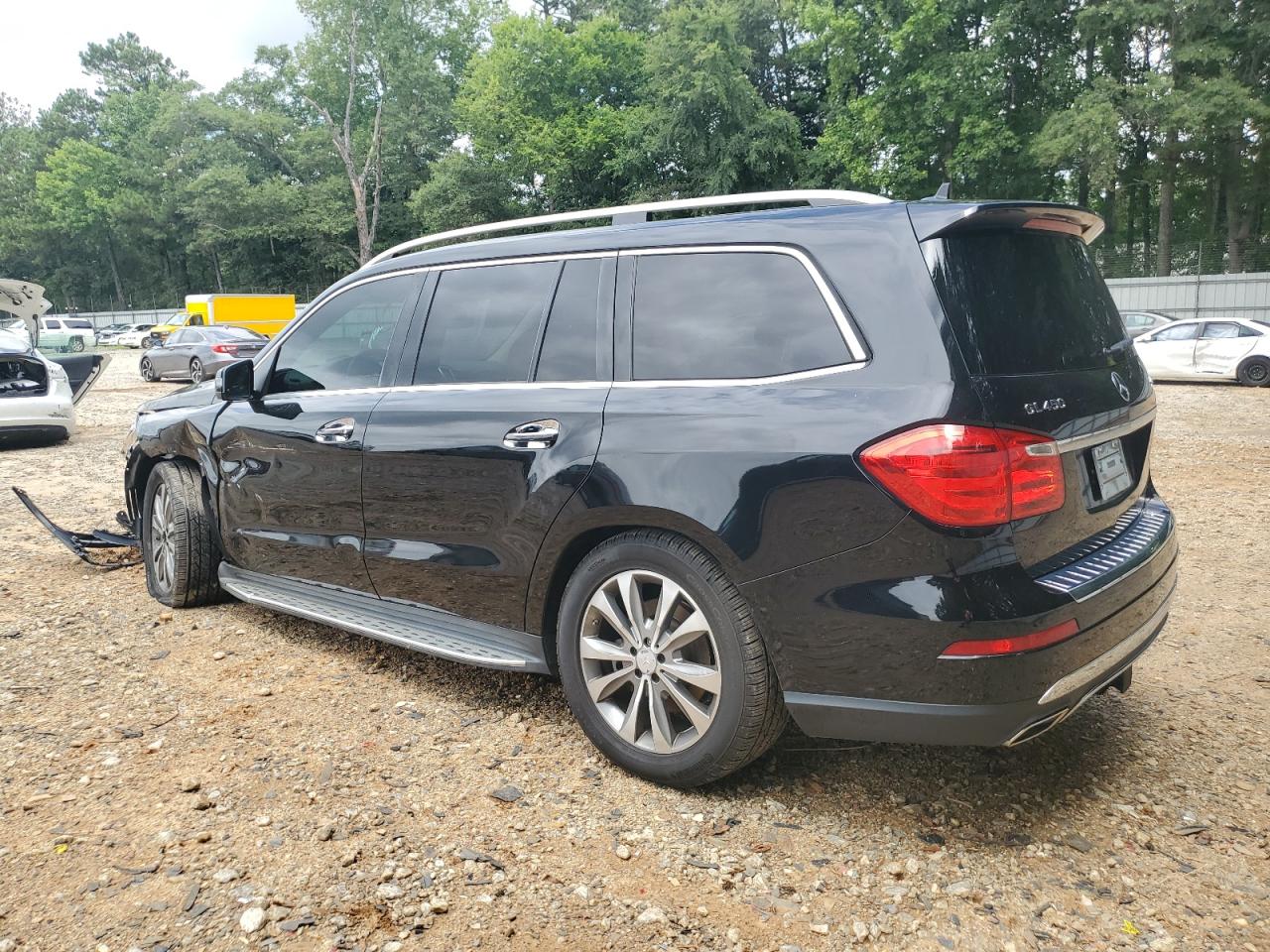 2014 Mercedes-Benz Gl 450 4Matic VIN: 4JGDF7CE3EA380724 Lot: 63640584