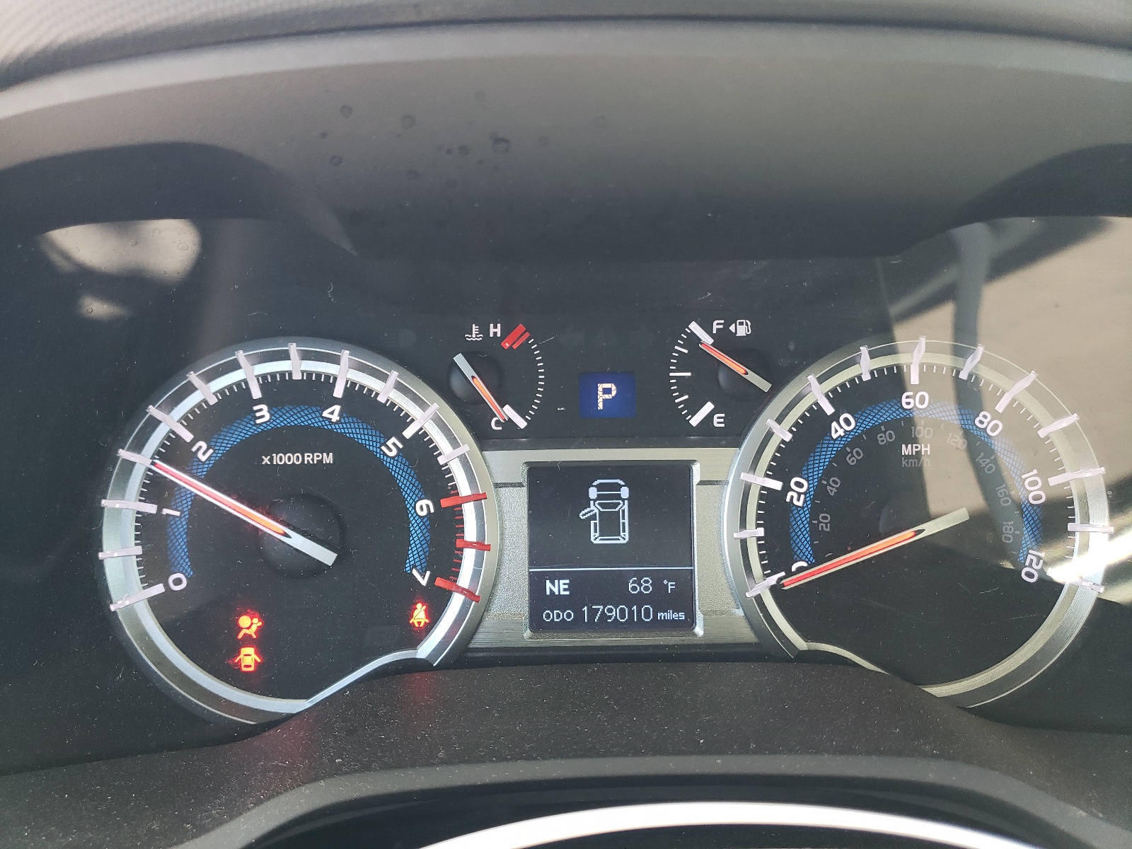 JTEBU5JR0G5282530 2016 Toyota 4Runner Sr5/Sr5 Premium