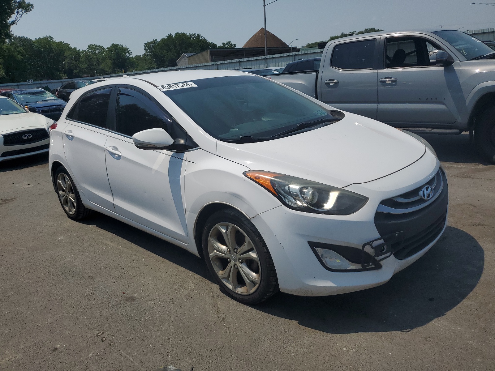 2014 Hyundai Elantra Gt vin: KMHD35LH3EU225919