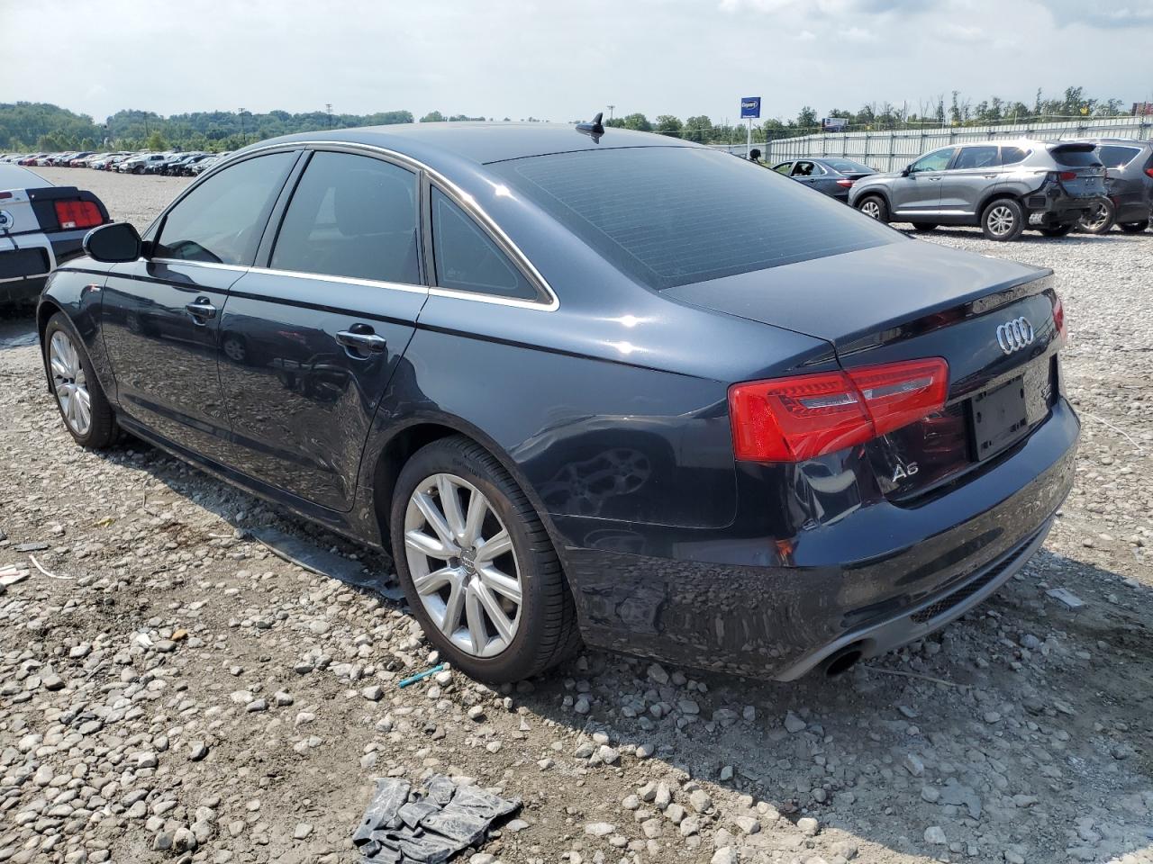 2013 Audi A6 Prestige VIN: WAUHGAFCXDN005525 Lot: 63924724