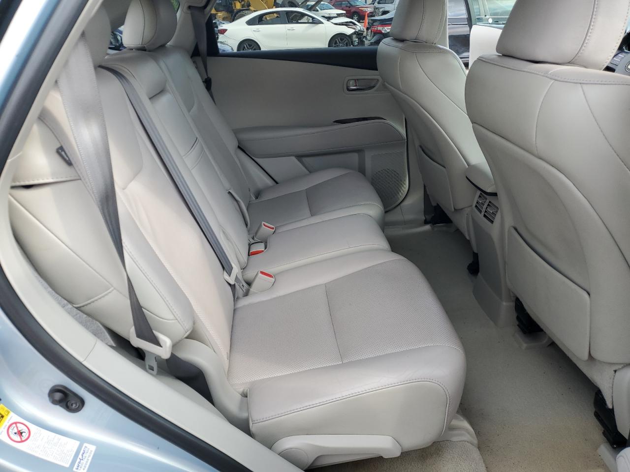 2011 Lexus Rx 350 VIN: 2T2ZK1BA3BC063109 Lot: 62619144