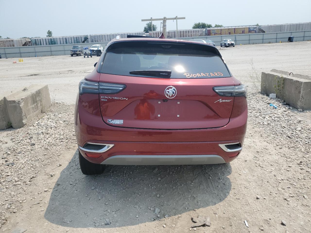 2023 Buick Envision Avenir VIN: LRBFZSR40PD217681 Lot: 64865524