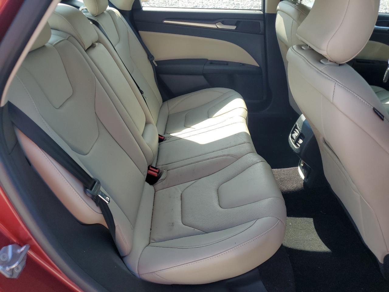 2017 Ford Fusion Titanium Hev VIN: 3FA6P0RU3HR279747 Lot: 63282464