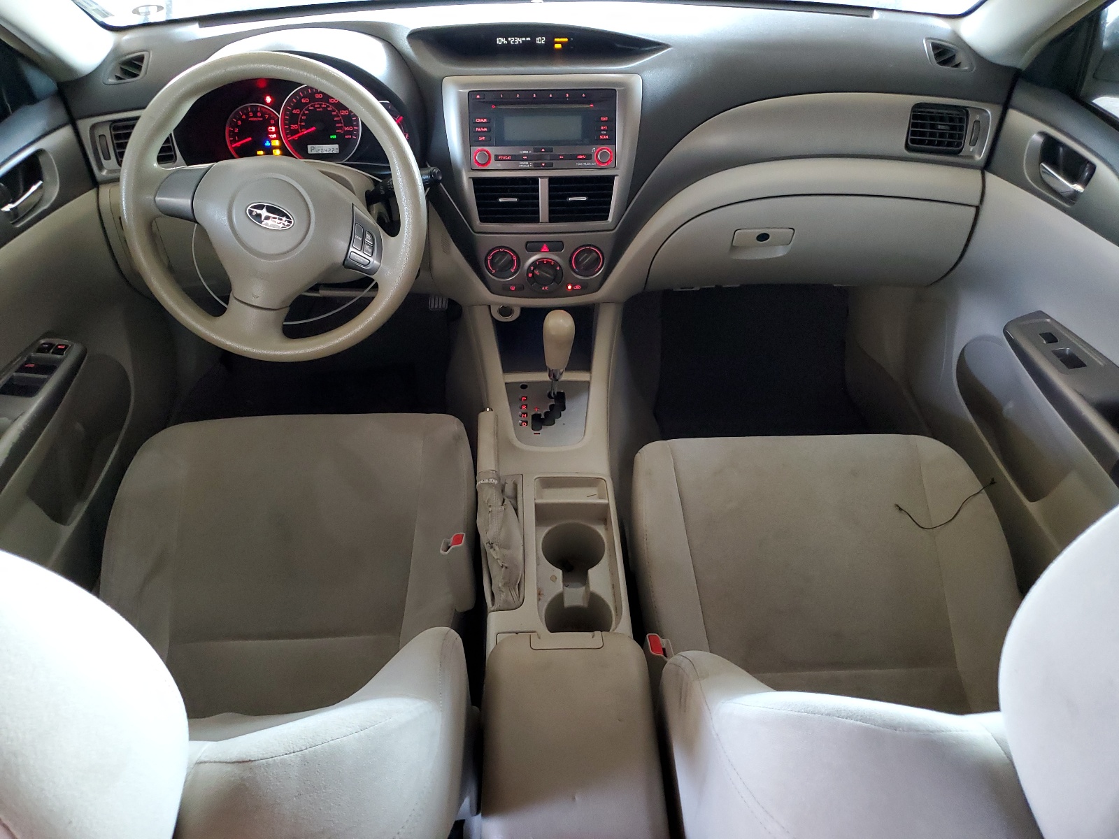 JF1GH61638H834134 2008 Subaru Impreza 2.5I