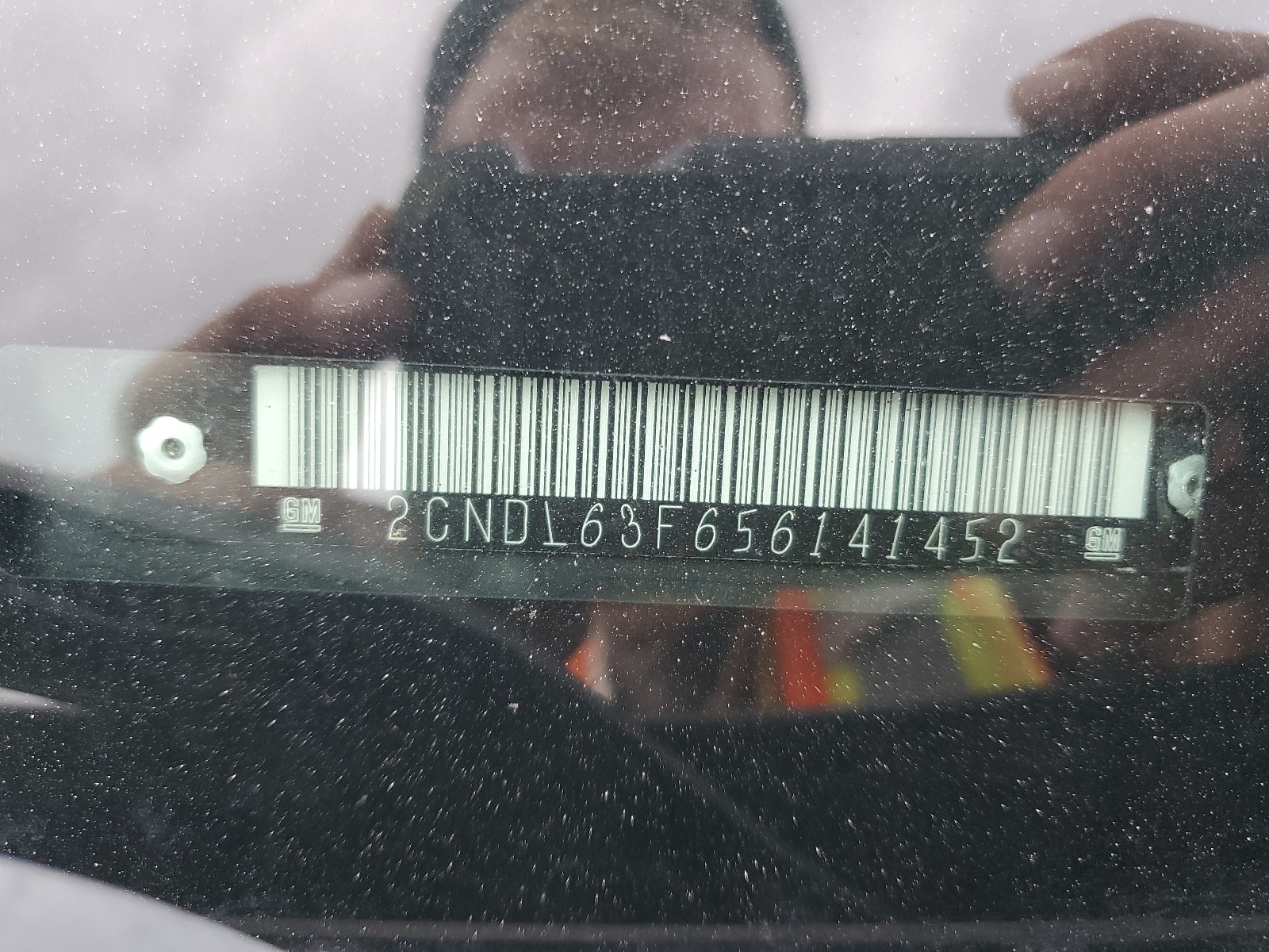 2CNDL63F656141452 2005 Chevrolet Equinox Lt