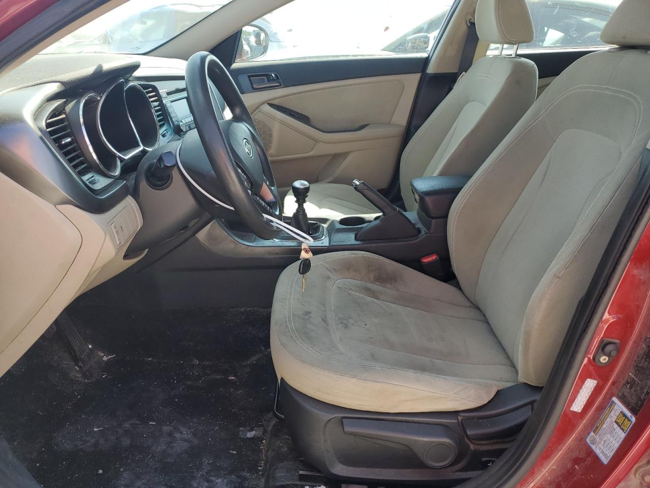 2011 Kia Optima Lx VIN: KNAGM4A76B5085998 Lot: 64650394