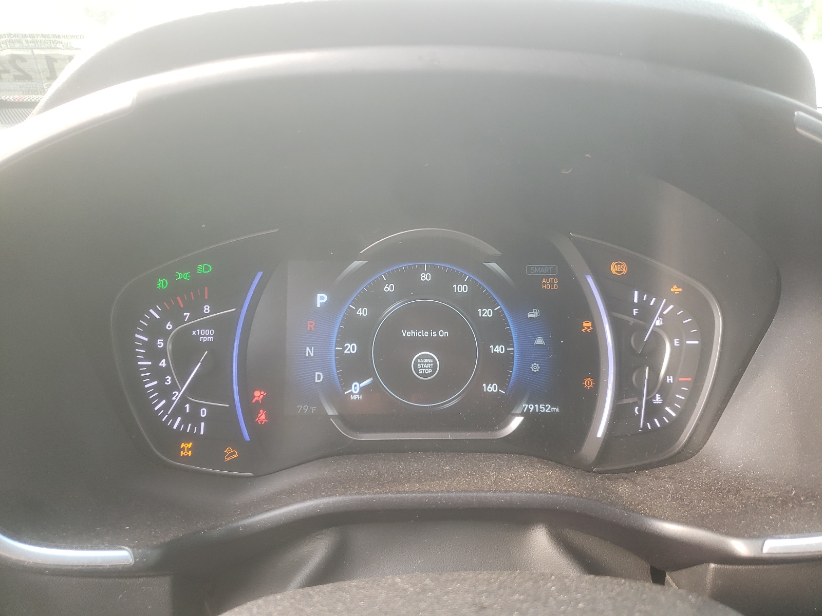 5NMS3CAD9LH173829 2020 Hyundai Santa Fe Sel