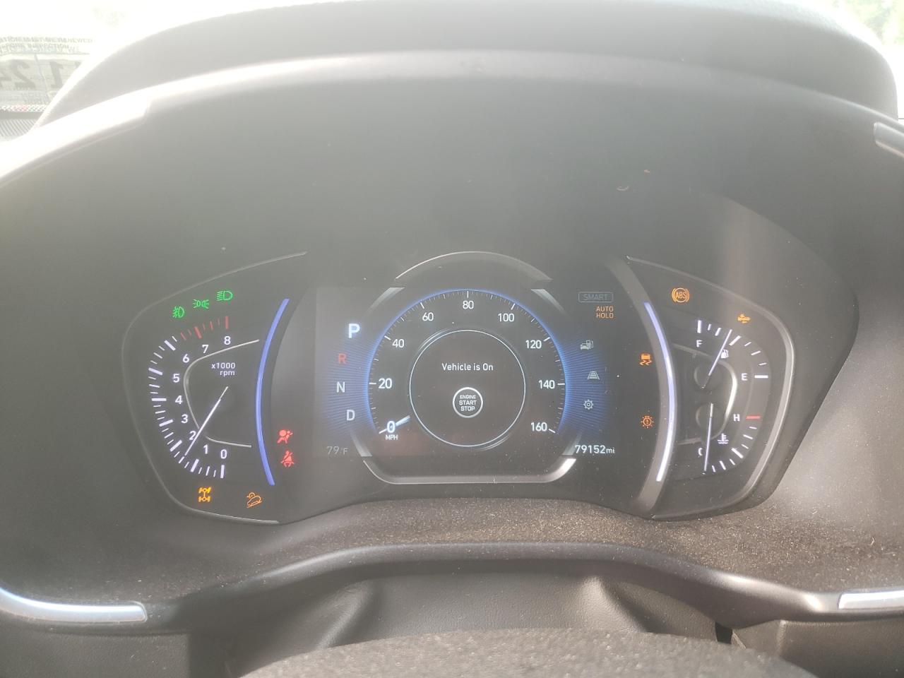 2020 Hyundai Santa Fe Sel VIN: 5NMS3CAD9LH173829 Lot: 63235874