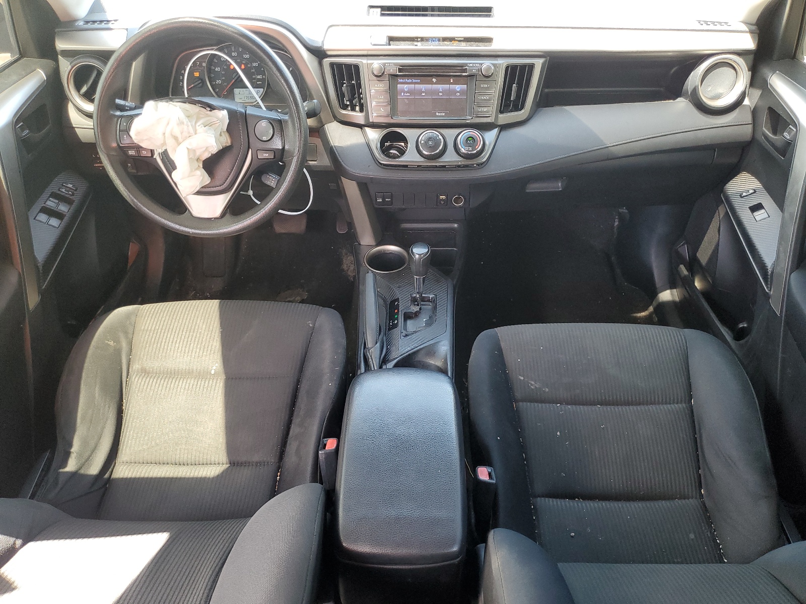 JTMZFREV1EJ011363 2014 Toyota Rav4 Le