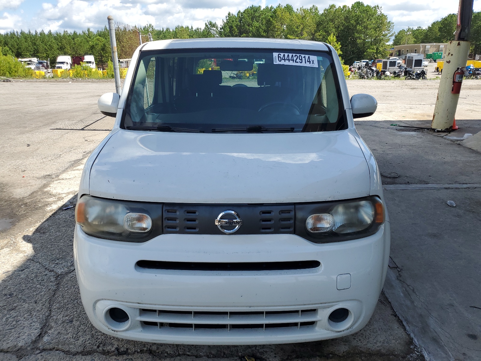 2012 Nissan Cube Base vin: JN8AZ2KRXCT252458