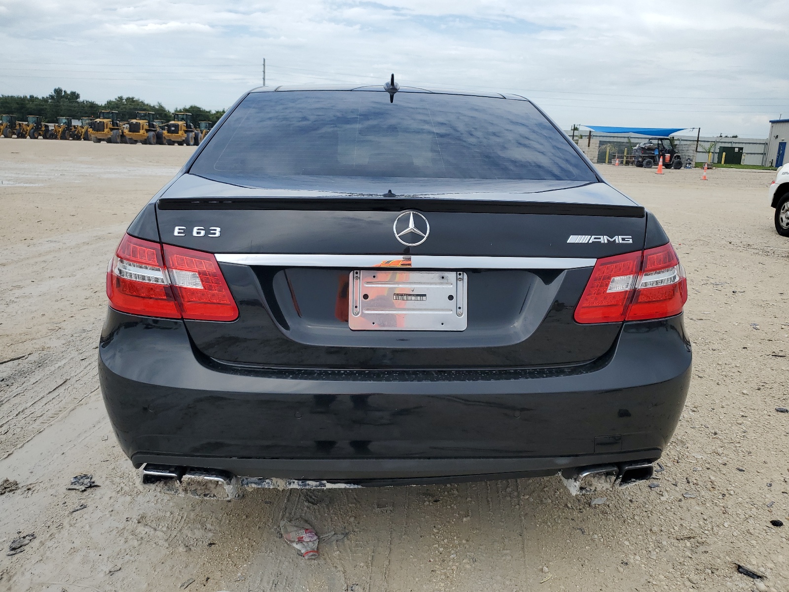 WDDHF7HB8AA113499 2010 Mercedes-Benz E 63 Amg