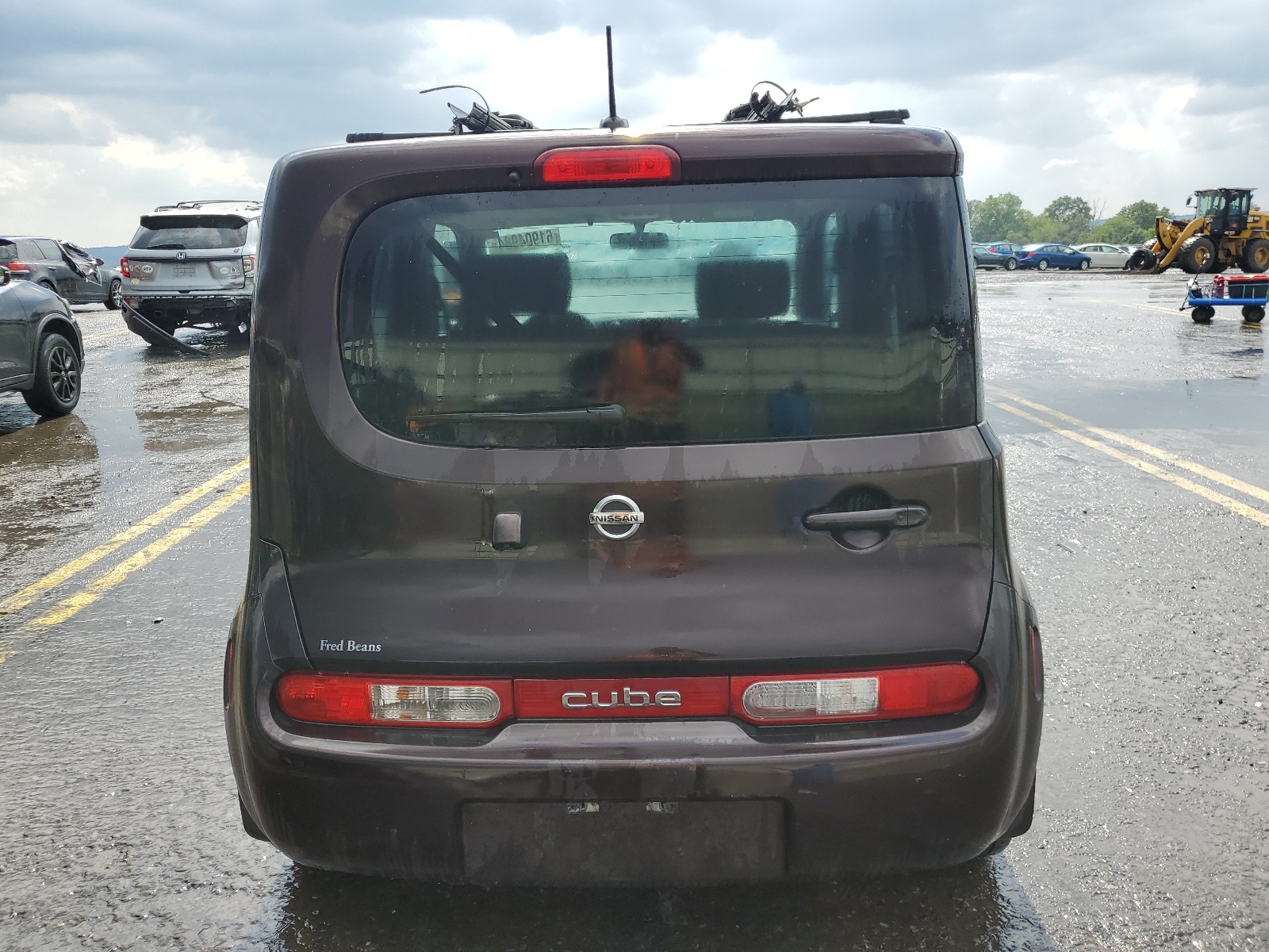 JN8AZ2KR5BT203571 2011 Nissan Cube Base