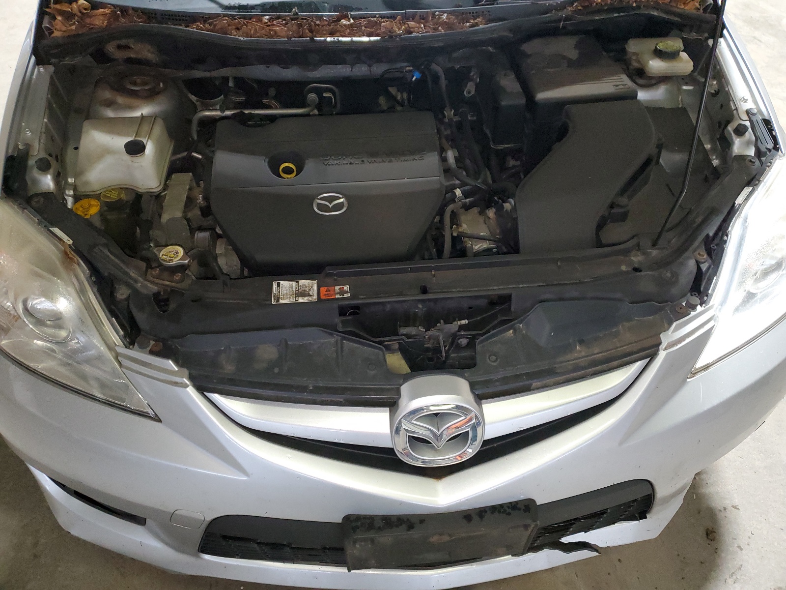 JM1CR293590358638 2009 Mazda 5