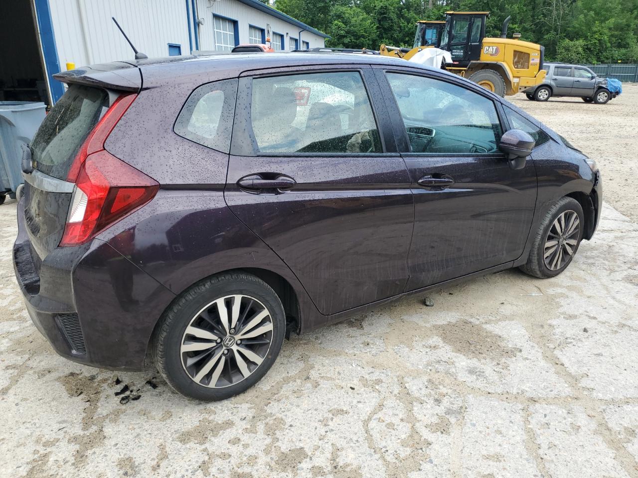 2016 Honda Fit Ex VIN: JHMGK5H71GS014610 Lot: 62799294