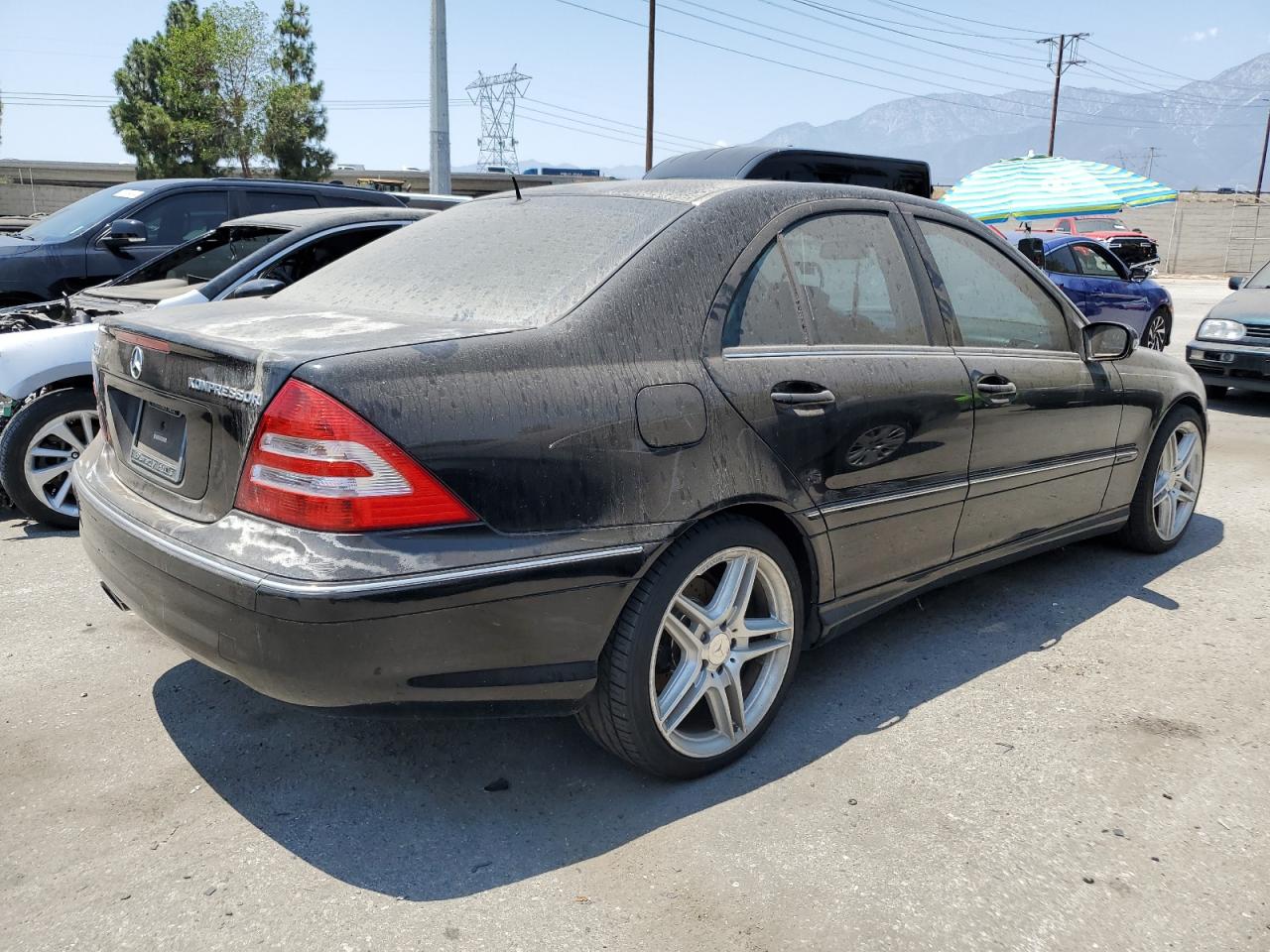 2005 Mercedes-Benz C 230K Sport Sedan VIN: WDBRF40J15F692441 Lot: 64195134