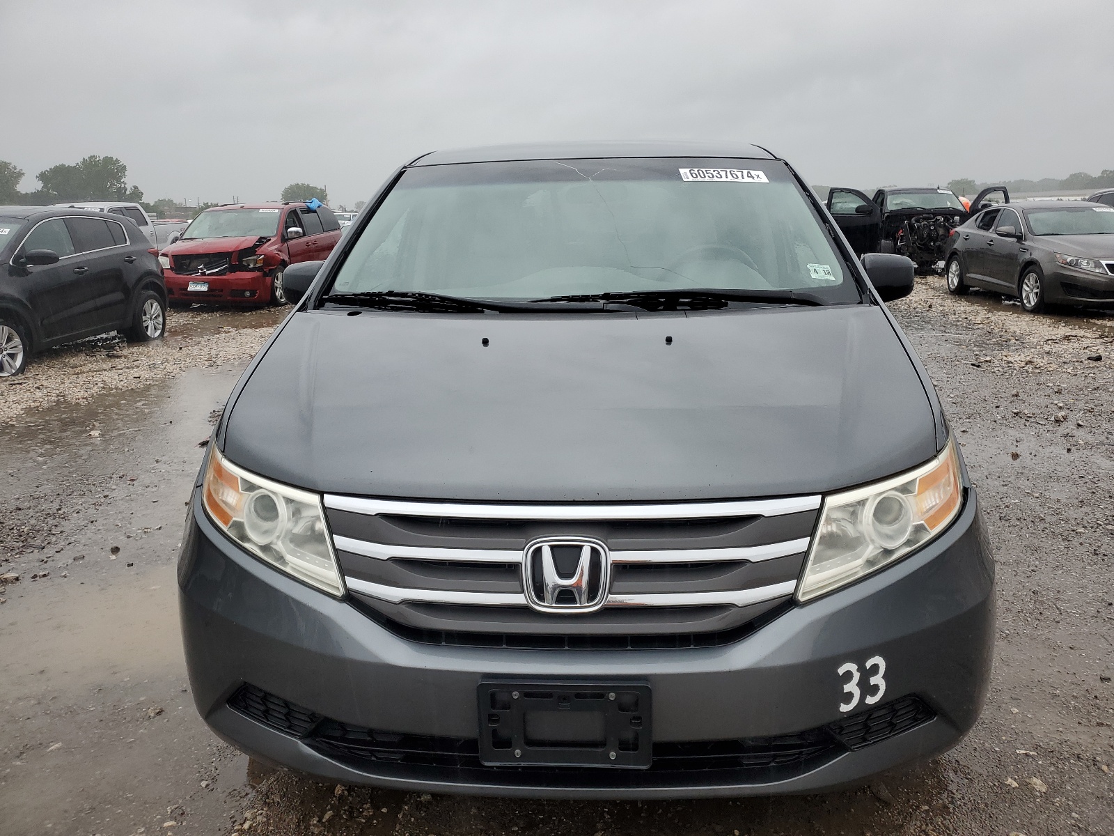 5FNRL5H25DB065354 2013 Honda Odyssey Lx