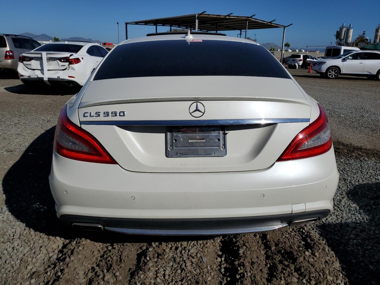 WDDLJ7DB4DA059542 2013 Mercedes-Benz Cls 550