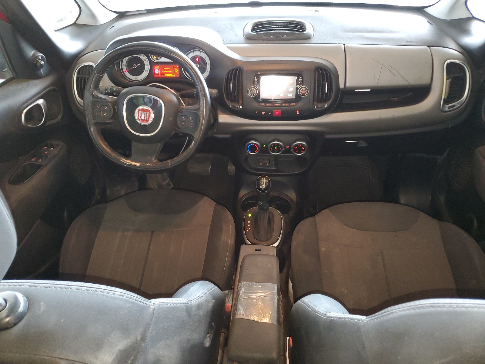 2017 Fiat 500L Pop vin: ZFBCFAAH8HZ040083