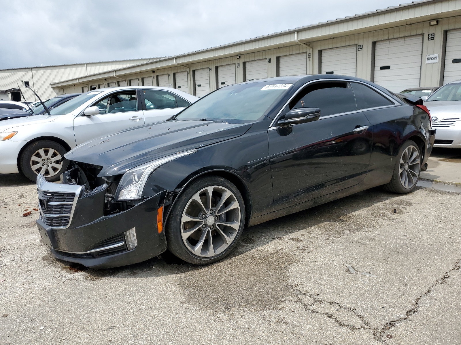 2017 Cadillac Ats Premium Luxury vin: 1G6AK1RS8H0197281