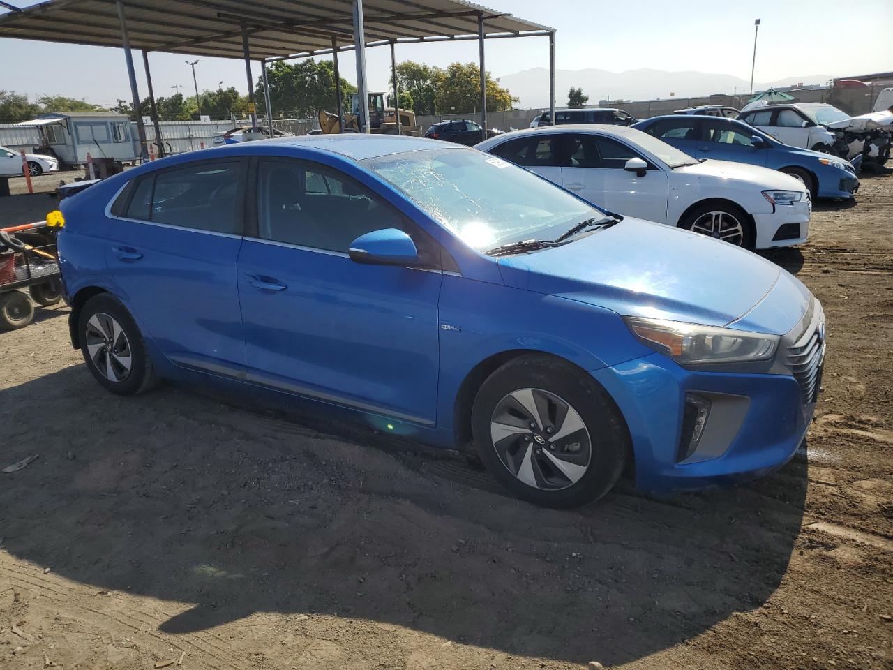 2017 Hyundai Ioniq Sel VIN: KMHC75LC2HU057179 Lot: 65399624