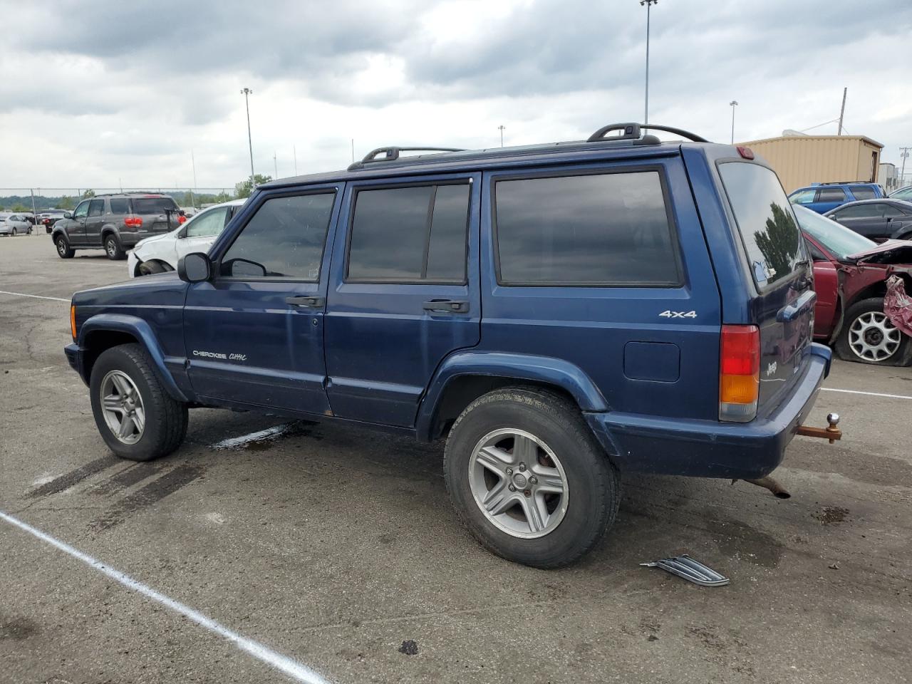 2000 Jeep Cherokee Classic VIN: 1J4FF58S9YL202285 Lot: 62034194