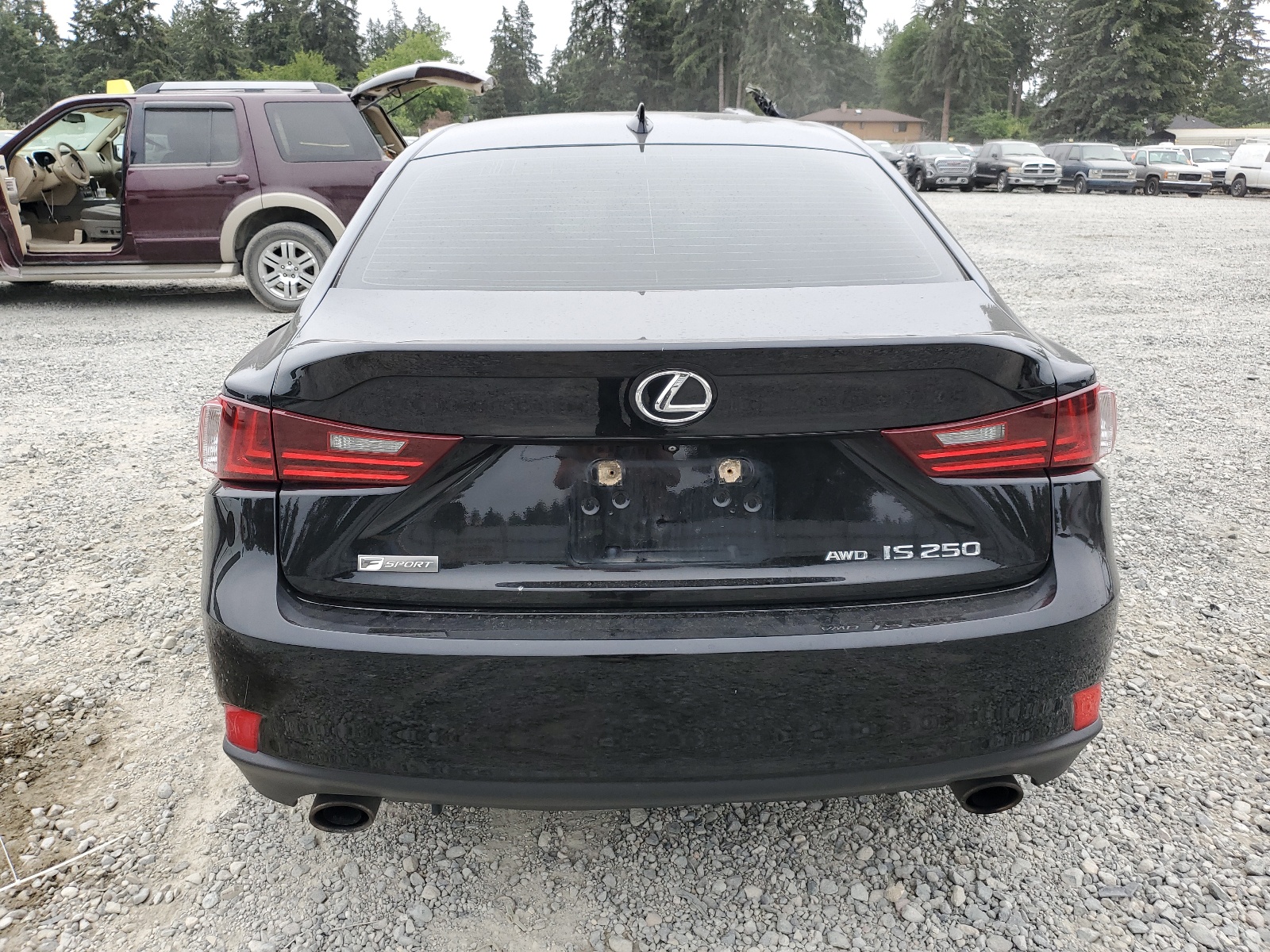 JTHCF1D20F5027531 2015 Lexus Is 250