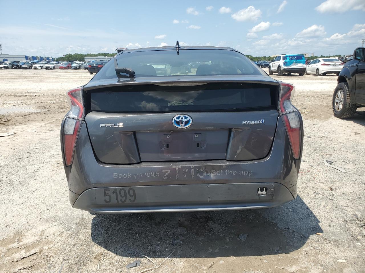 2016 Toyota Prius VIN: JTDKBRFU8G3518223 Lot: 65373474