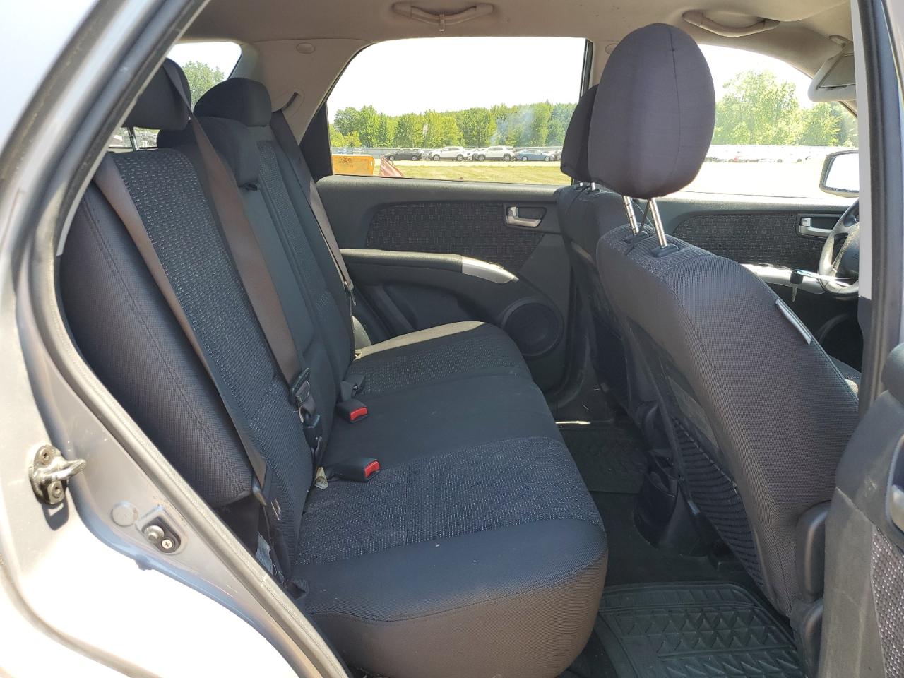 2008 Kia Sportage Ex VIN: KNDJE723487474414 Lot: 64186324