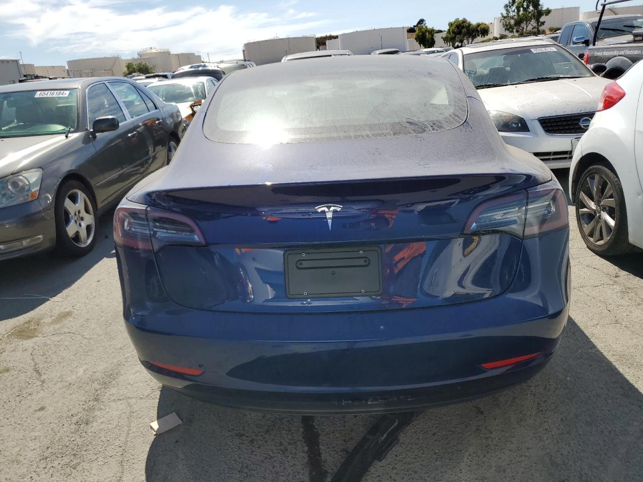 2023 Tesla Model 3 VIN: 5YJ3E1EA1PF430587 Lot: 64948944