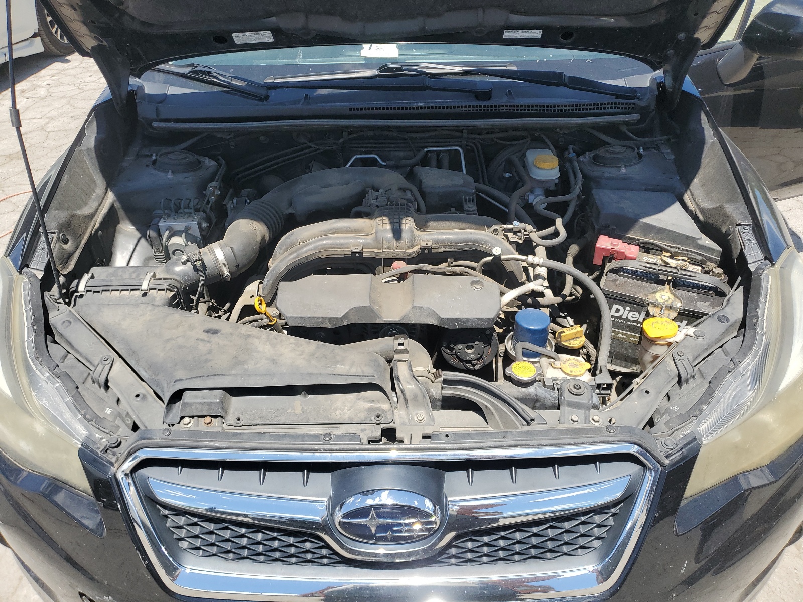 JF2GPACC1E8307600 2014 Subaru Xv Crosstrek 2.0 Premium