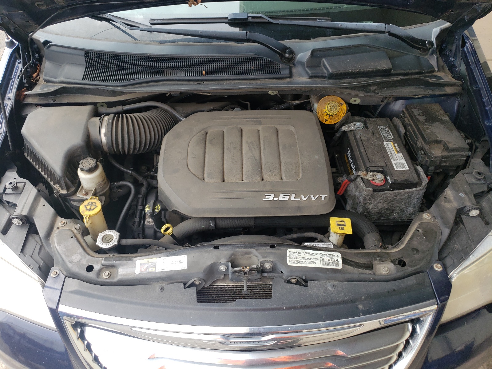 2C4RC1BG5ER442137 2014 Chrysler Town & Country Touring